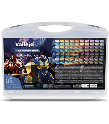 Amazon | Vallejo トゥルーメタリックメタル 77106 (ライト) ルビー